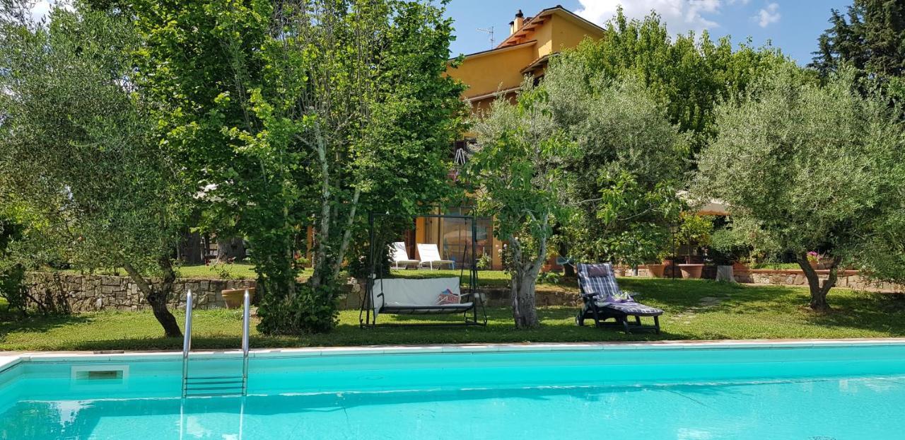 Guardalaluna Pian di Scò Exterior foto