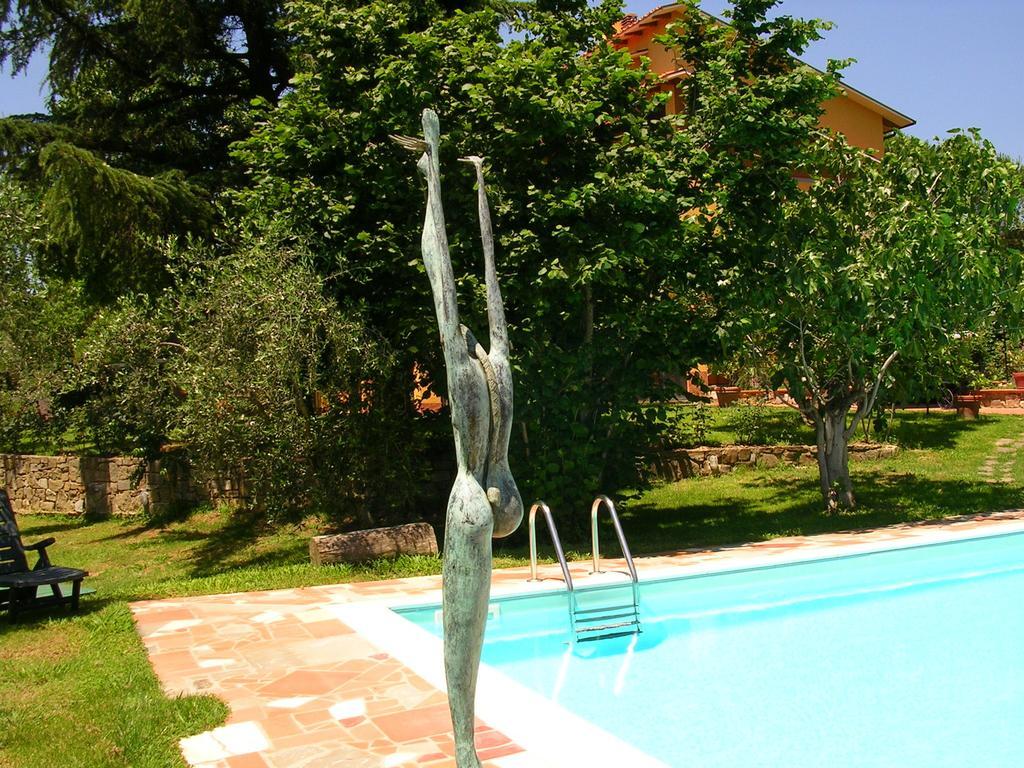 Guardalaluna Pian di Scò Exterior foto