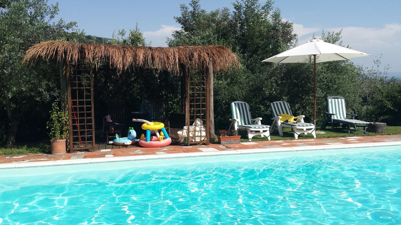 Guardalaluna Pian di Scò Exterior foto